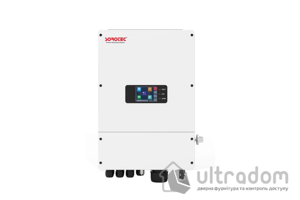 Гибридный инвертор Sorotec REVO HES 6kW/48V (источник бесперебойного питания) с Wi-Fi