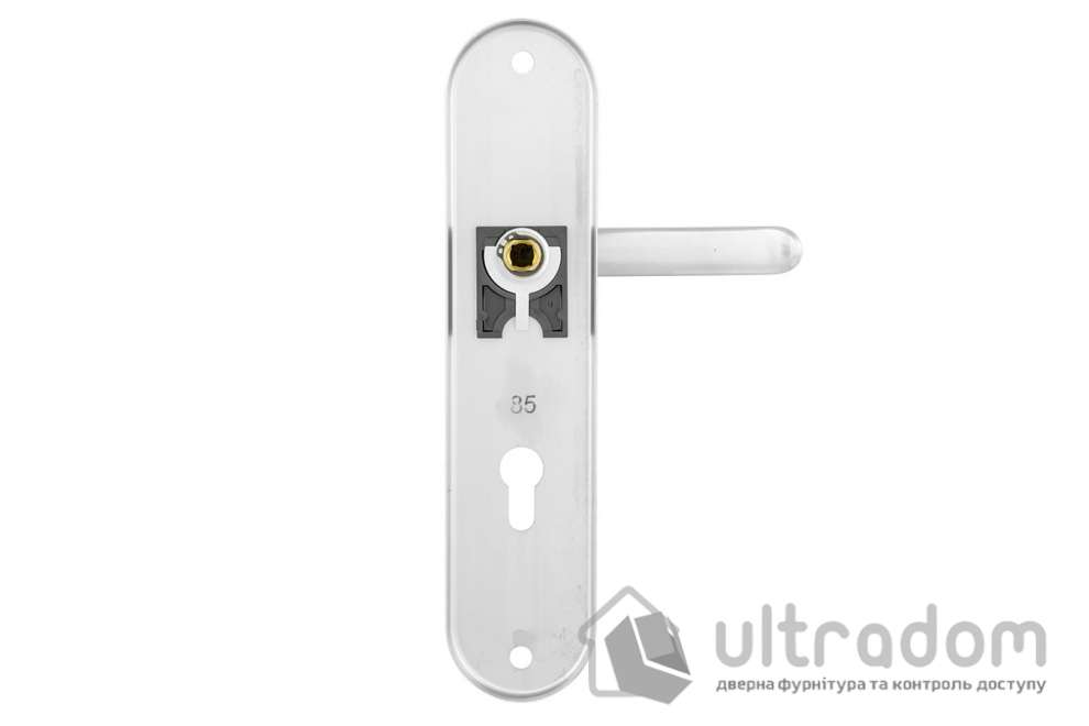Дверная ручка на планке ROSTEX UNIVERSAL PLUS R ручка-ручка нержавеющая сталь 85 мм