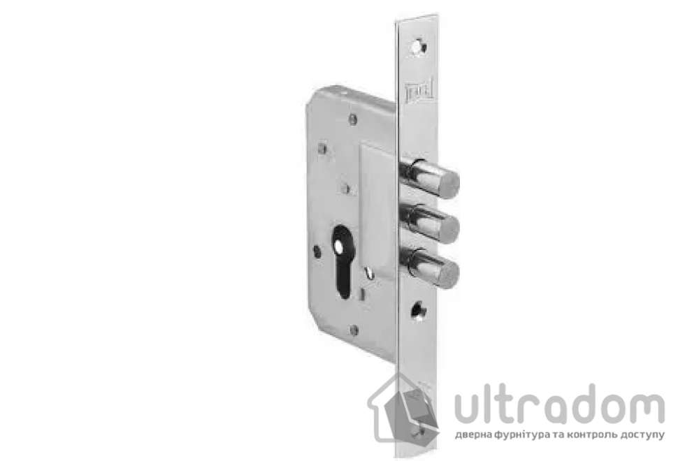 Замок дополнительный KALE 189 3M, никель (189-3M-NP)