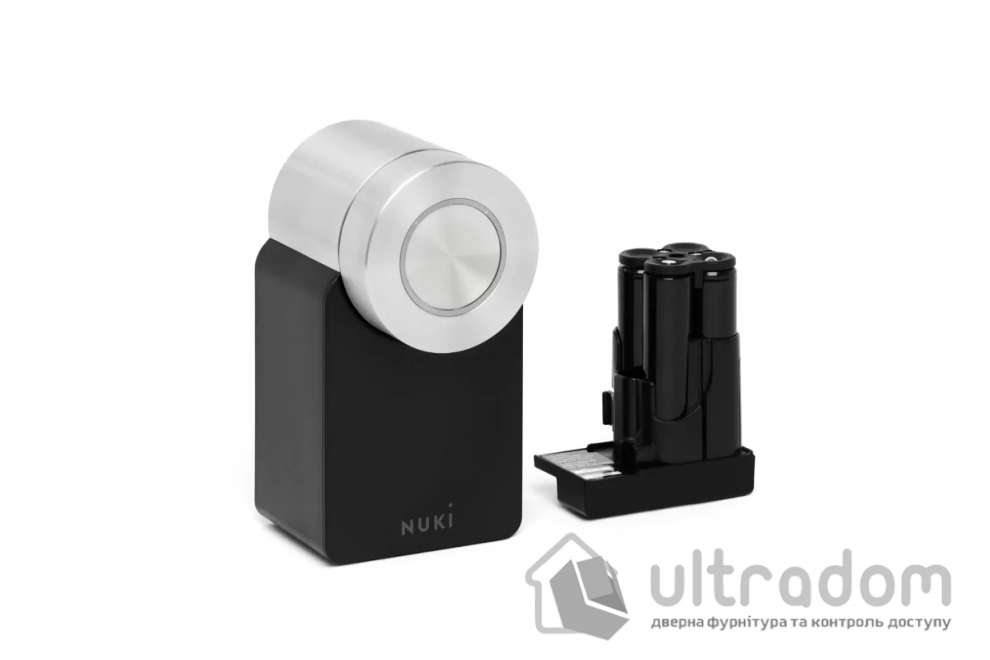 Умный электронный замок NUKI Smart Lock 3.0 Pro чёрный WiFi