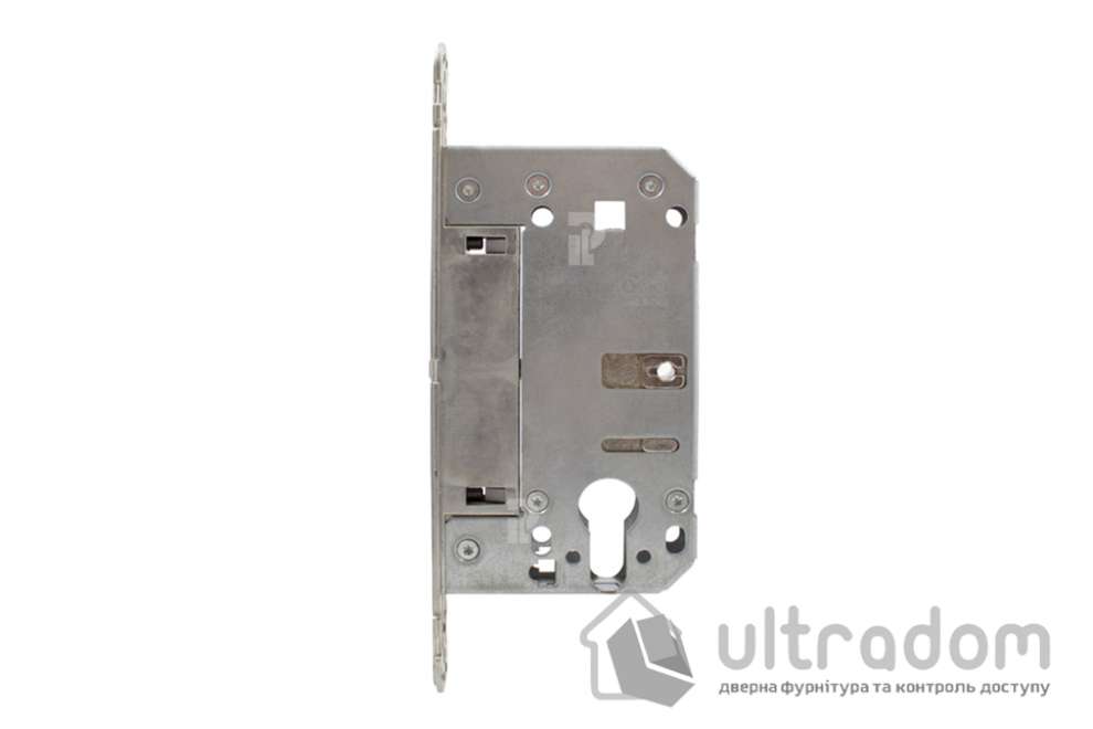 Врезной магнитный замок PZ AGB Touch & Close, 18/196 мм, серый