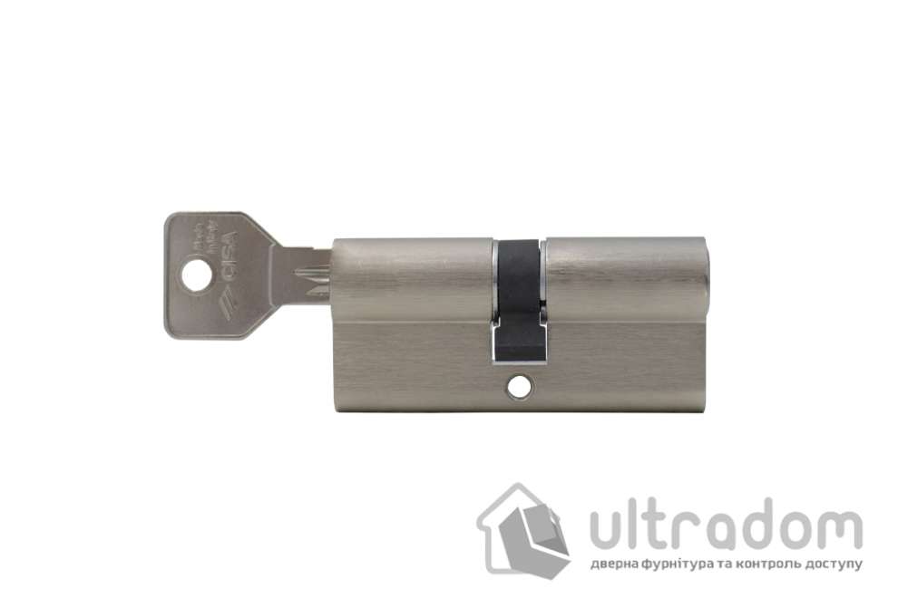 Цилиндр дверной CISA C2000 ключ-ключ, 75 мм