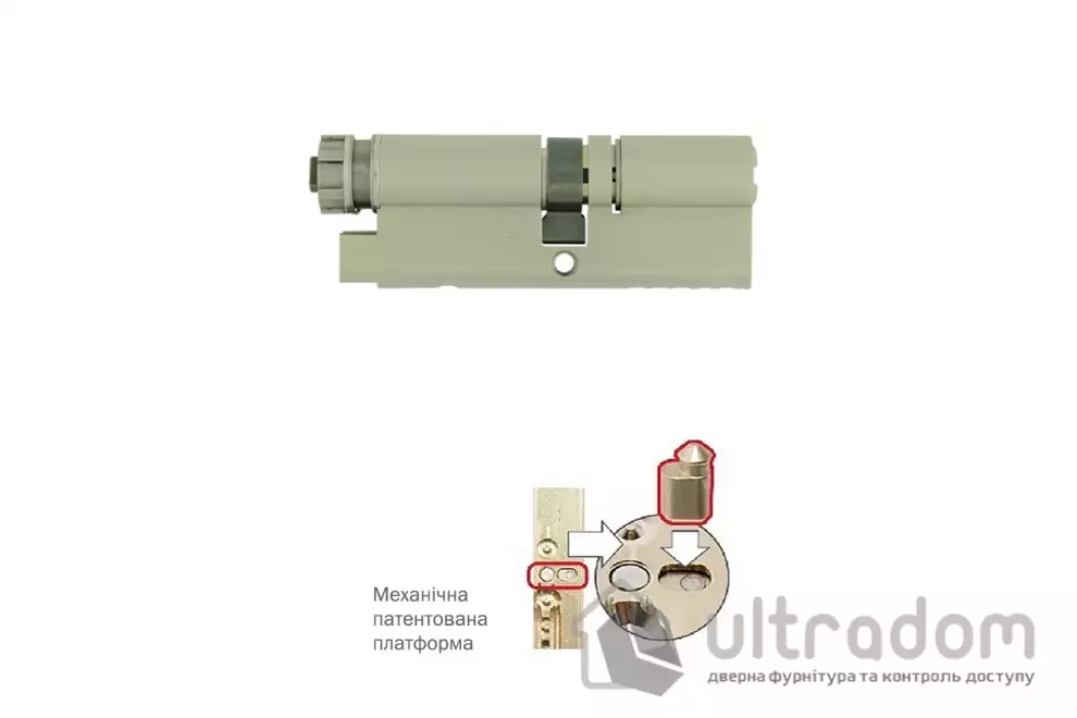 Цилиндр дверной MUL-T-LOCK ENTR 95 мм