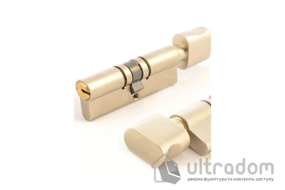 Цилиндр дверной Mul-T-Lock 7x7 кл-вороток., 82 мм