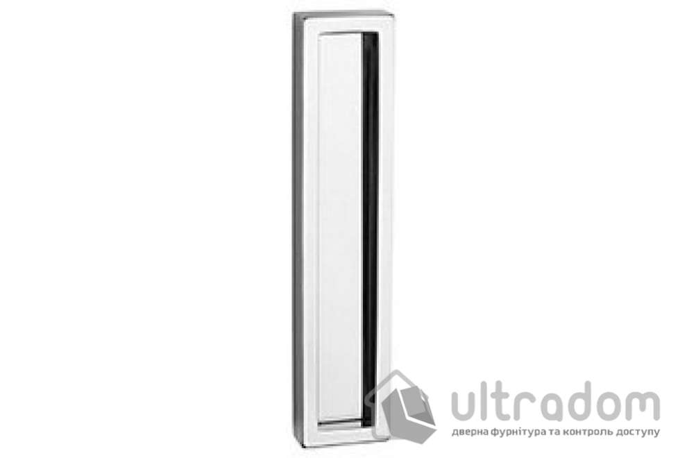 Ручки-ракушки для стеклянный дверей TUPAI 1158 Z 35 х 150 mm