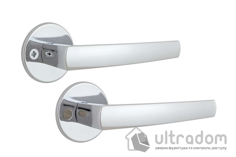 Дверная ручка ABLOY POLARITA 16/001 хром полированний