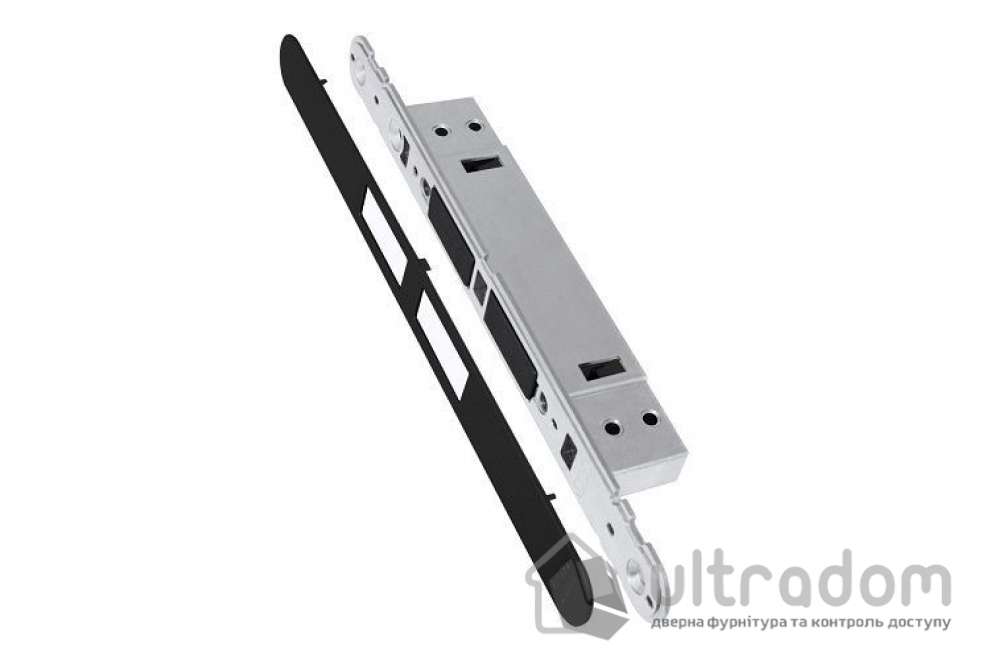 Врезной магнитный замок WC AGB Touch Lock, чёрный магнит (B01120.30.93)
