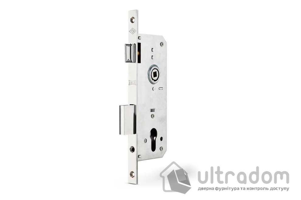 Замок врезной KALE 152-R B=35 мм, хром (152-R-35-CR)