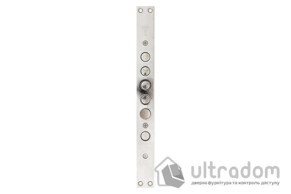 Замок основной, двухсистемный MUL-T-LOCK Omega + DIN OFMPB30328L