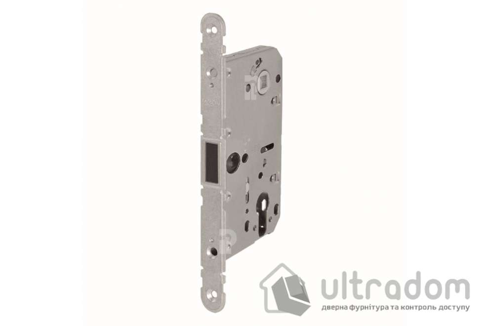 Замок межкомнатный магнитный PZ AGB Revolution XT, 50/85 мм, цинк (B01109.50.01)