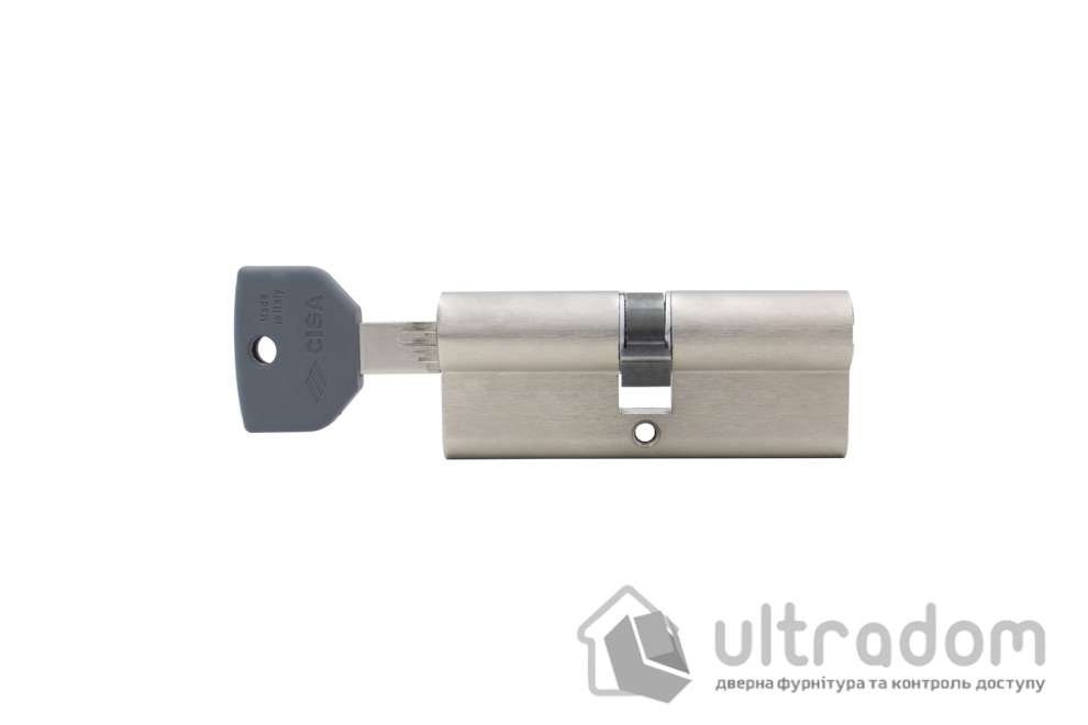 Цилиндр дверной CISA ASIX P8 ключ-ключ, 100 мм