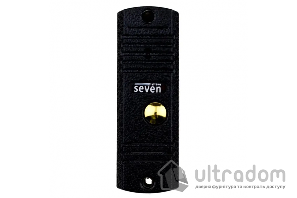 Вызывная панель домофона SEVEN CP-7506 black