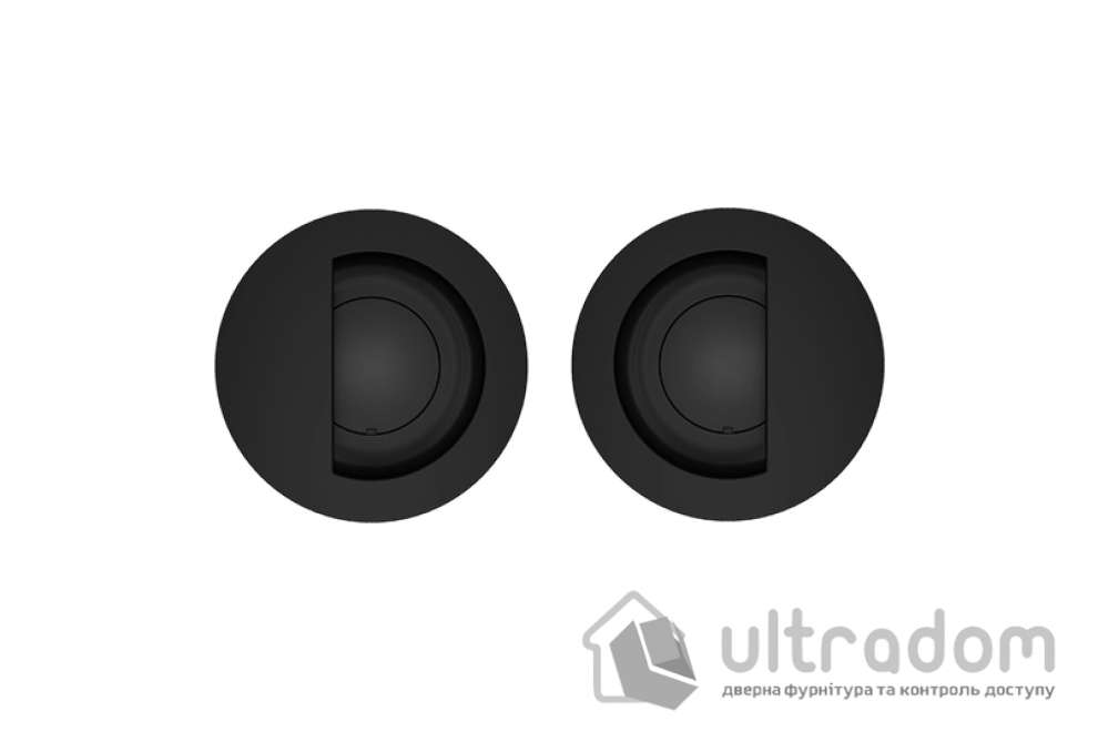 Ручки для раздвижной двери DND by Martinelli Interna, чёрные