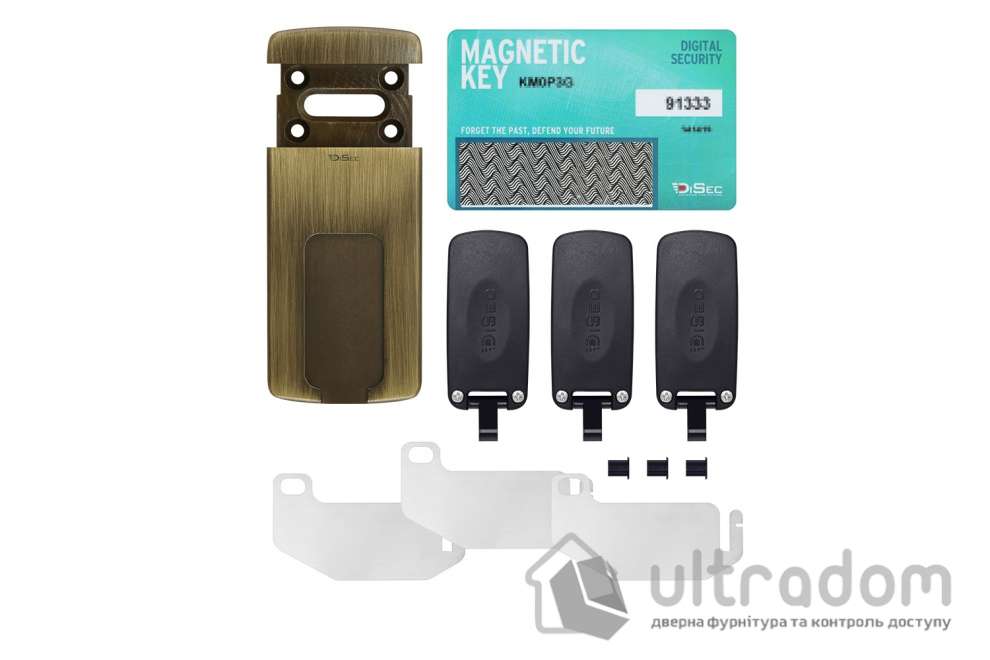Протектор защитный DISEC MAGNETIC 3G MG220MINI бронзовый
