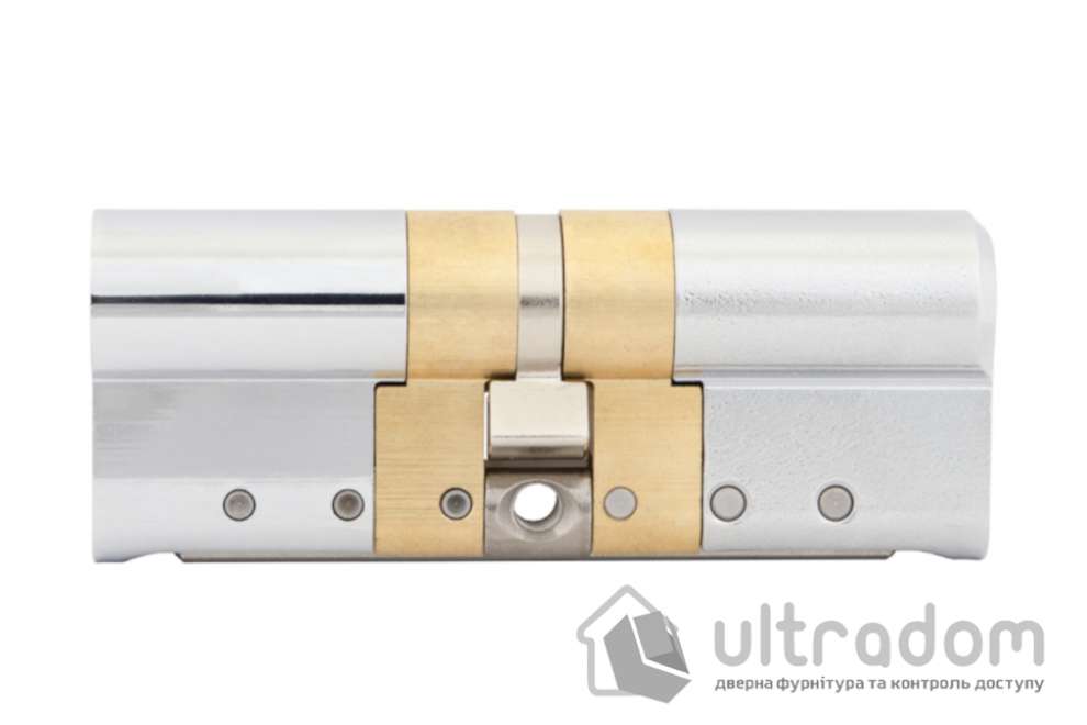 Цилиндр замка ABLOY Protec 2 HARD ключ-ключ, 123 мм