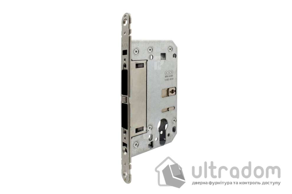 Врезной магнитный замок PZ AGB Touch & Close, 18/196 мм, чёрный