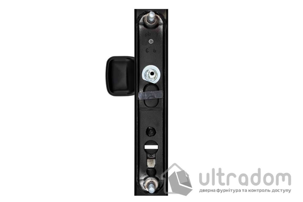 Дверная ручка ROSTEX R1/R4 R ручка-кноб 85 мм чёрная