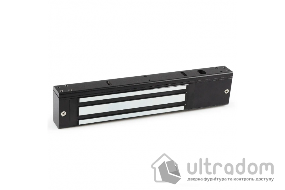 Электромагнитный замок SEVEN ML-7750 280 кг для контроля доступа, чёрный