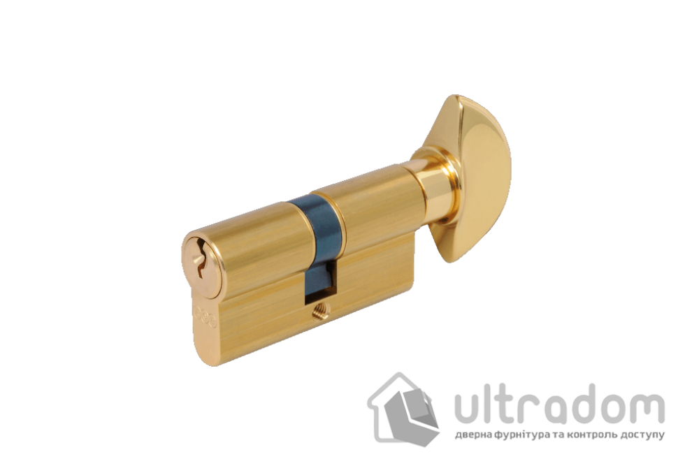 Цилиндр замка AGB SCUDO 600 80 мм, ключ-тумблер