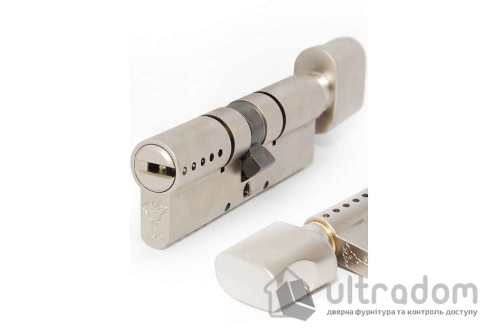 Цилиндр дверной Mul-T-Lock Classic Pro кл-вороток., 62 мм