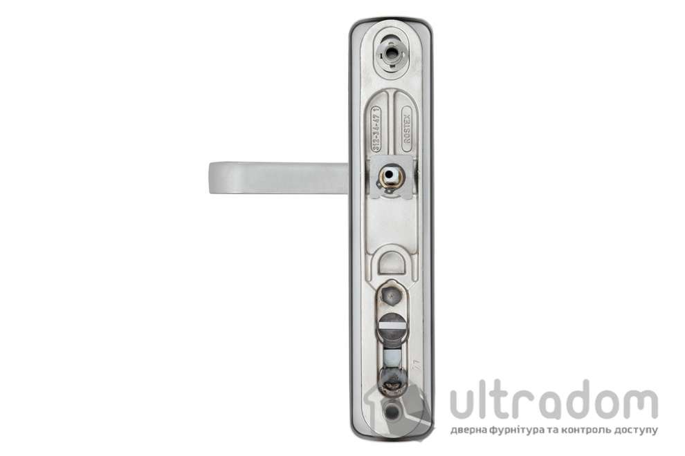 Дверная ручка на планке ROSTEX ASTRA RX-50 ручка-ручка 90 мм нерж.сталь матовая