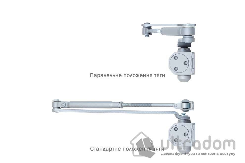 Доводчик дверной RYOBI D-1504 EN2/3/4 дверь до 80 кг