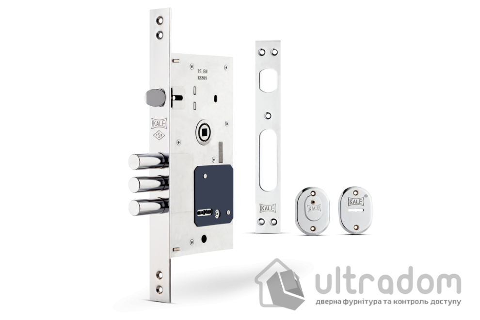 Замок врезной сувальдный Kale 252 RL (252RL)