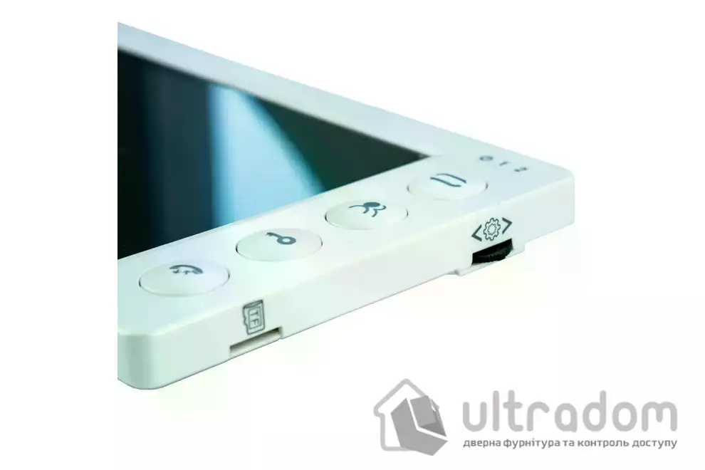 Видеодомофон 7 дюймов SEVEN DP-7573 white