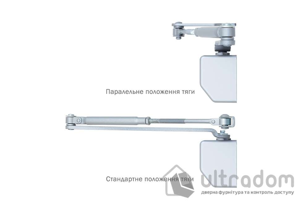 Доводчик дверной RYOBI D-2055V EN3/4/5 дверь до 100 кг