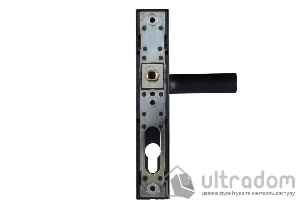 Дверная ручка ROSTEX RN1/RN4 LUMINO RN ручка-ручка 85 мм черная