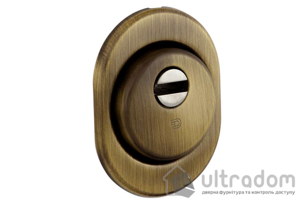 Протектор защитный DISEC SFERIK BD16/4 OVAL 25 мм внешний, бронза