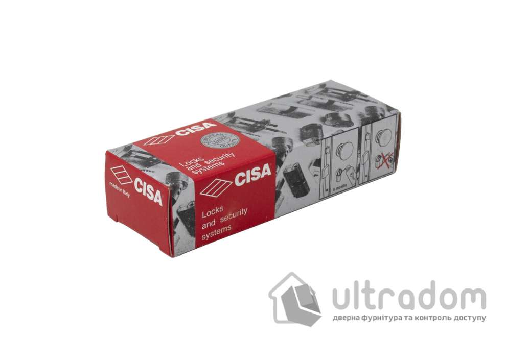 Цилиндр дверной CISA CISA C2000 ключ-тумблер, 85 мм