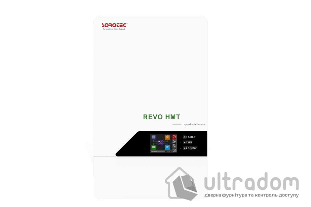 Гибридный инвертор Sorotec REVO HMT 11kW/48V (источник бесперебойного питания) с Wi-Fi