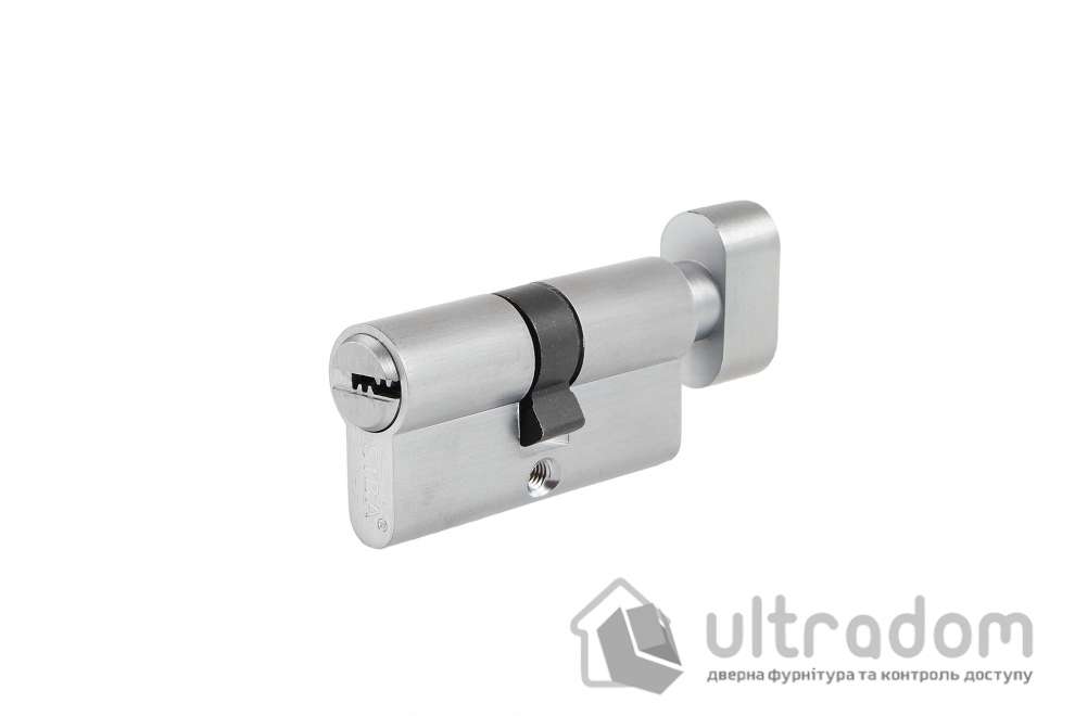 Цилиндр дверной SIBA ZAMAK перфорированный ключ-тумблер 60 мм