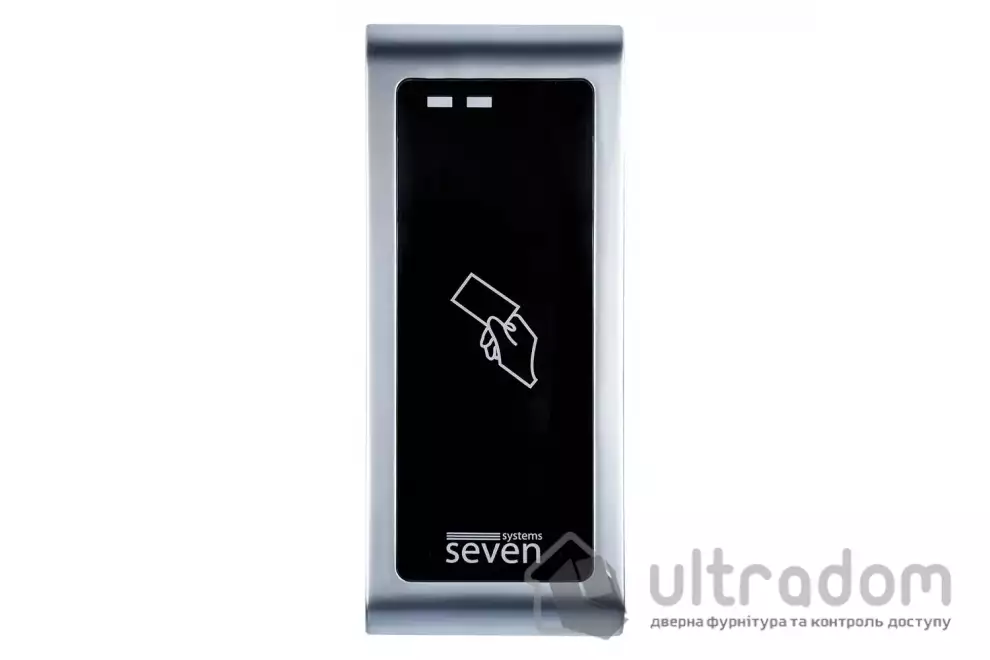 Контроллер доступа + считыватель SEVEN CR-7463m (EM-Marin + MIFARE)