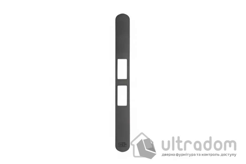 Декоративная накладка для защёлки AGB Touch, чёрная (B01120.31.93)