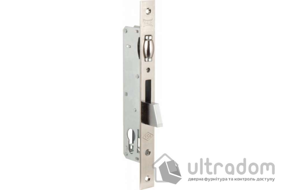 Врезной замок с роликом и автоматическим ригелем KALE 255U-25 (25 мм) (255-U-25)