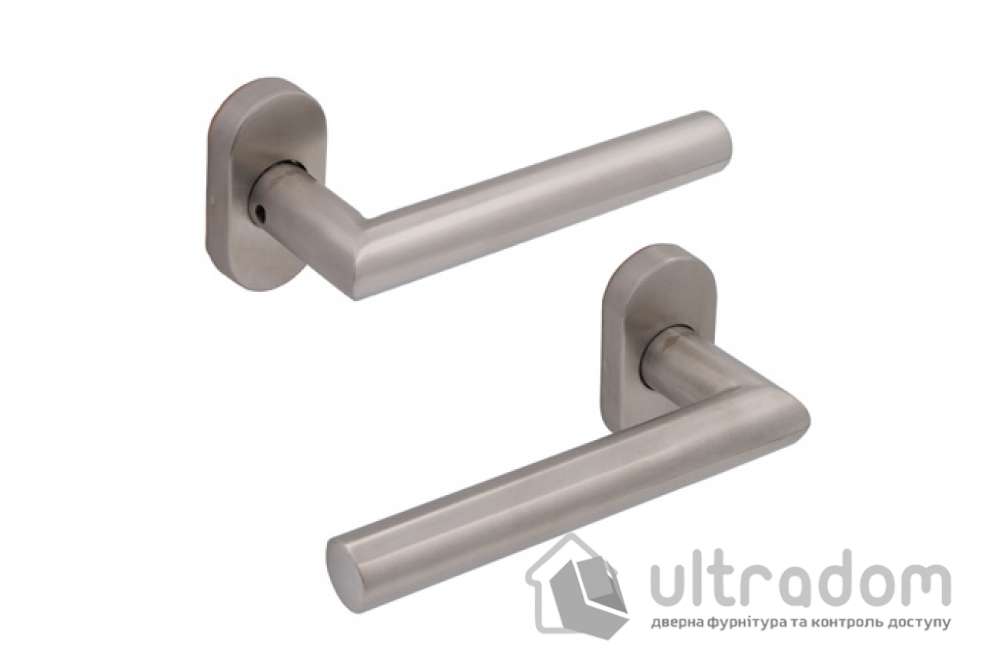 Дверная ручка на розетке CISA PL Angle 07070.82