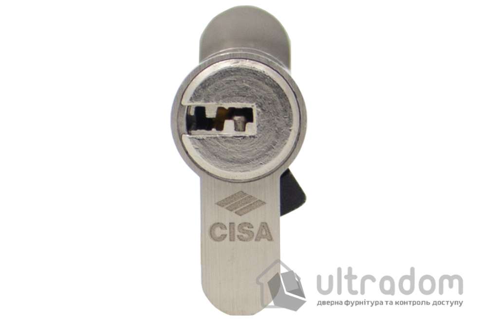 Цилиндр дверной CISA ASIX P8 ключ-тумблер, 100 мм