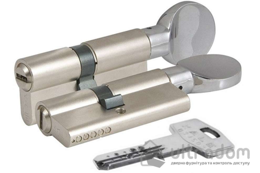 Цилиндр дверной KALE 164 BM ключ-тумблер, 90 мм