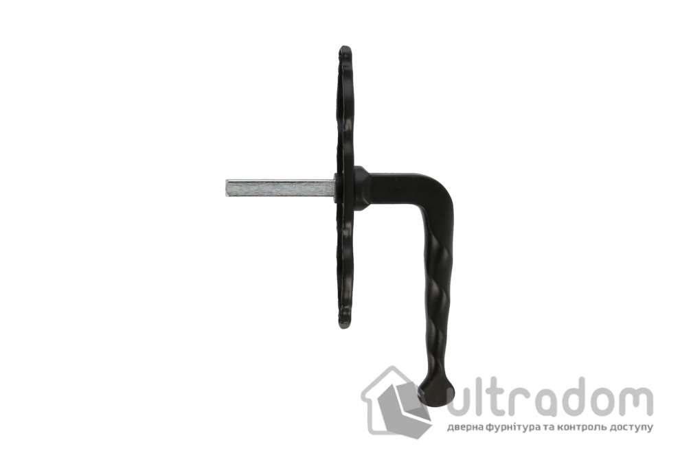 Ручка оконная AMIG мод.121, чёрная