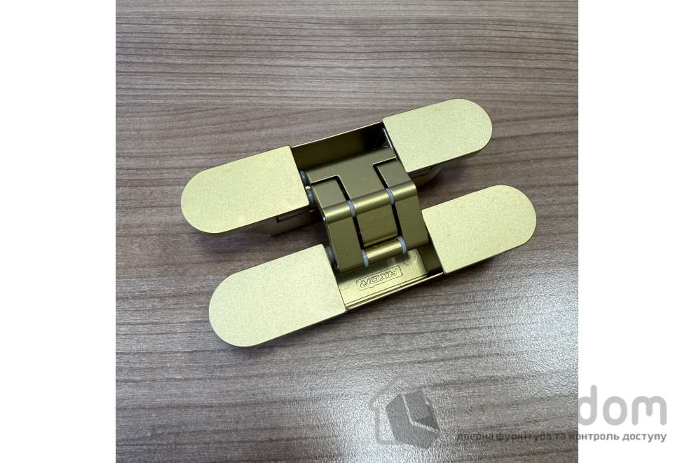 AXOR Скрытая петля для межкомнатных дверей 24х120 (матовое золото)