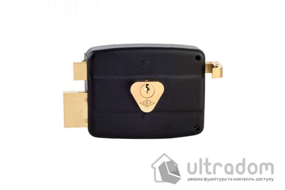 Замок накладной KALE 157С 3M (3 ригеля) кл-кл В=60 мм (157С-3M)