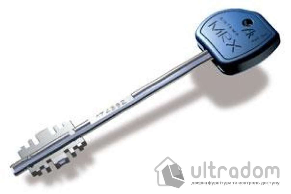 Замок врезной CR DUAL DM-PE STOP 5/100