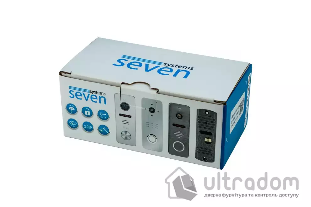Вызывная панель домофона со встроенным считывателем карт EM-Marin SEVEN CP-7502F RFID white
