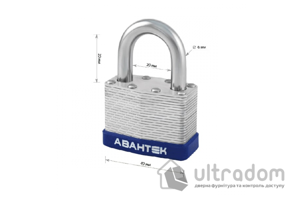 Замок навесной Авантек SL 1540