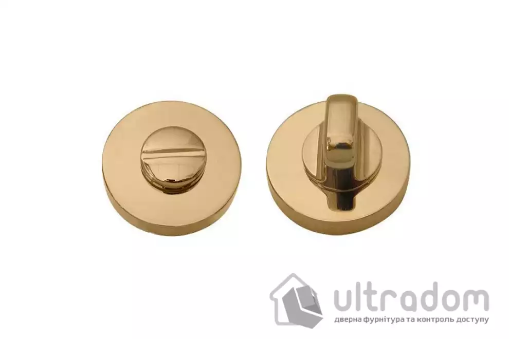 Фиксатор WC COLOMBO CD49, латунь полированная