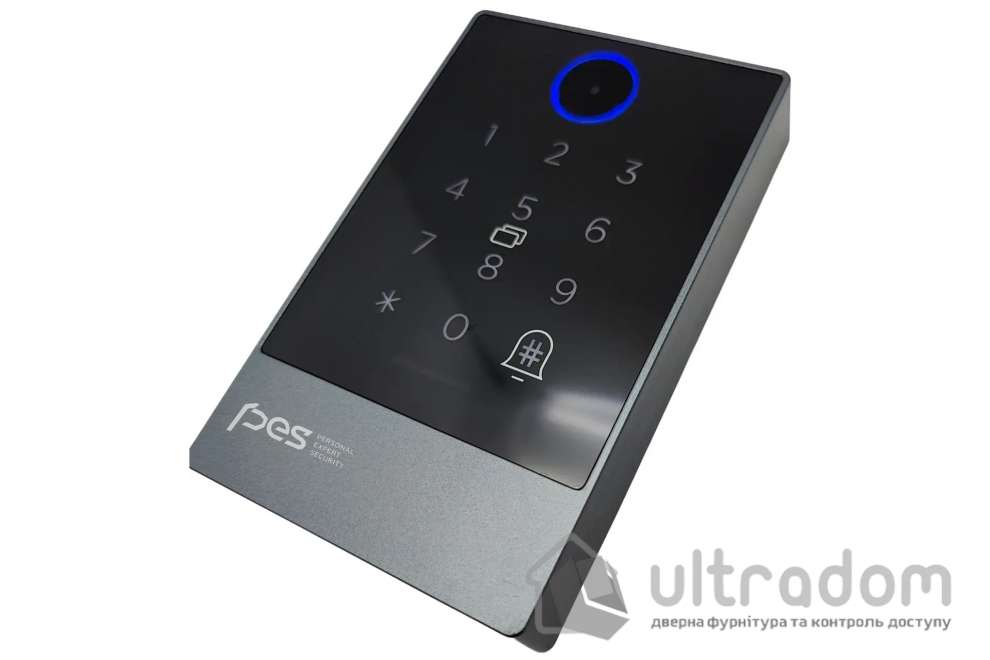 Контроллер доступа PES KeyPad с клавиатурой и QR-считывателем