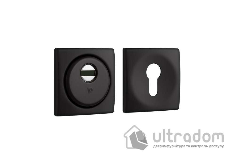 Протектор защитный DISEC SFERIK BD16 SQUARE комплект, чёрный