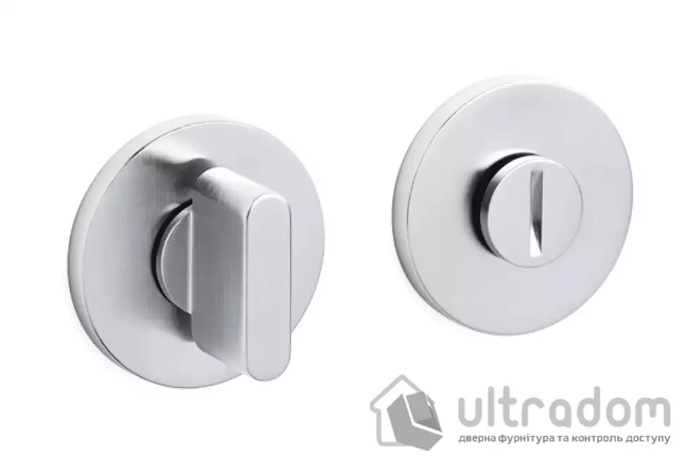 Фиксатор WC Olivari LINK BASSE хром матовый